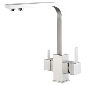 Смеситель для кухни ZORG Steel Hammer SH 905 SATIN (SH 905 SATIN) Сатин, фото 1