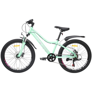 Велосипед Tech Team  ARIA 22"х12" бирюзовый 2025, фото 3