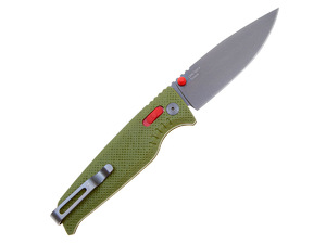 Нож складной SOG Altair XR Field Green, сталь Cryo 154CM, рукоять GRN, фото 2