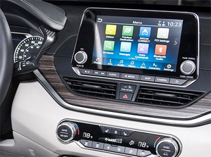 Рамка InCar для UMS NISSAN Altima VI (L34) 2018-2022, 10", фото 5