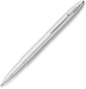 FranklinCovey Lexington - Chrome, ручка-роллер, M, BL, фото 1