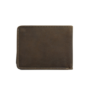 Бумажник Klondike Billy, коричневый, 11x8,5 см, фото 7