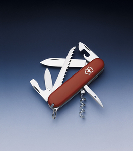 Нож Victorinox Camper, 91 мм, 13 функций, красный, фото 2