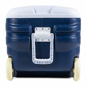 Контейнер изотермический Camping World Thermobox 150 с колёсами (цвет: тёмно-синий), фото 10