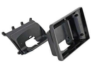 Рамка InCar для UMS KIA Soul 2008-2011 (AM), 9" (тип2 Накладка на торпедо), фото 2