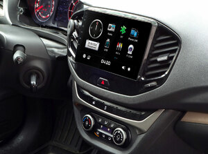 Lada Vesta (CITY Incar ADF-6303) Bluetooth, 2.5D экран, CarPlay и Android Auto, 9 дюймов, фото 3