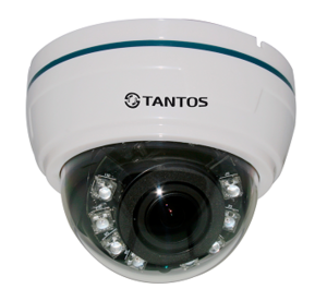 Аналоговая видеокамера для помещений Tantos TSc-Di1000CHV (2,8-12), фото 1