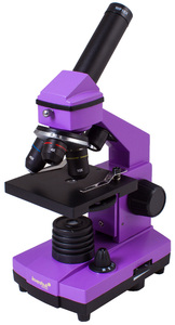 Микроскоп Levenhuk Rainbow 2L PLUS Amethyst\Аметист, фото 1