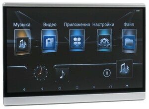 Навесной Android монитор на подголовник 13,3" AVEL Electronics AVS1220AN (#01), фото 4