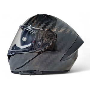 Шлем AiM RH360 Carbon глянцевый Glossy 9K XS, фото 3