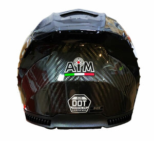 Шлем AiM RH359 Carbon Glossy (XL), фото 2