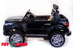 Детский автомобиль Toyland Range Rover XMX 601 Черный, фото 4