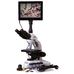 Микроскоп цифровой Levenhuk MED D25T LCD, тринокулярный, фото 2