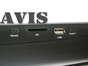 Потолочный монитор 11" с DVD Avel AVS1118T (черный), фото 4