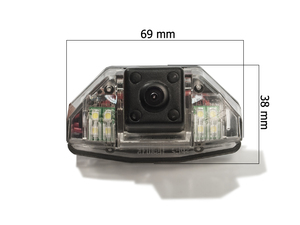 CMOS ИК штатная камера заднего вида AVEL Electronics AVS315CPR (#022) для HONDA CRV III (2006-2012) / JAZZ (2008-...) / CROSSTOUR