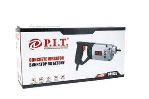 Вибратор электрический ручной для бетона P.I.T. P31035