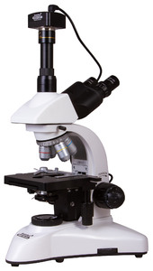 Микроскоп цифровой Levenhuk MED D25T, тринокулярный, фото 3