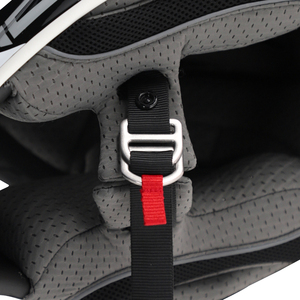 Шлем Acerbis X-TRACK 22-06 black/white/grey глянцевый S, фото 7