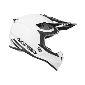 Шлем Acerbis LINEAR 22-06 White 2 глянцевый XS, фото 4