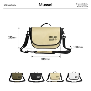 Сумка влагозащитная Stream Trail Mussel Sand 6.5L, фото 5