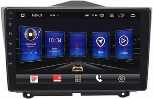 Штатная магнитола Wide Media AL9090PK-2/16 для Lada Granta I 2018-2019 на Android 9, фото 1
