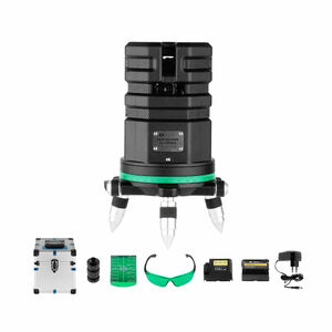 Лазерный уровень ADA 6D Servoliner GREEN (версия 2020 года), фото 6