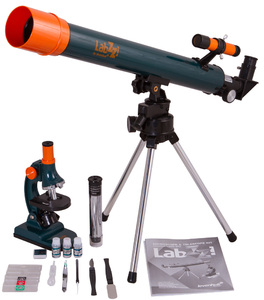 Набор Levenhuk LabZZ MT2: микроскоп и телескоп, фото 1