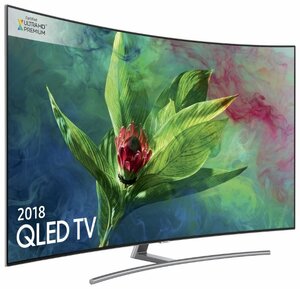 Телевизор Samsung QE65Q8CN, QLED, серебристый, фото 3