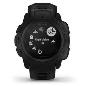 Прочные GPS-часы Garmin Instinct Tactical черный, фото 2