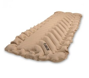 Надувной туристический коврик Klymit Insulated Static V LUXE SL, песочный, фото 7
