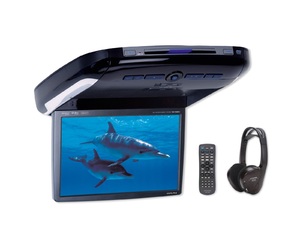 Автомобильный потолочный монитор 10.2" с DVD медиаплеером Alpine PKG-2100P, фото 2