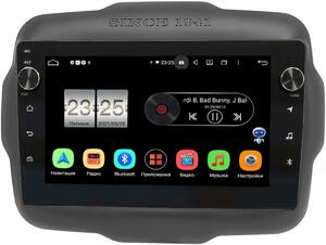 Штатная магнитола LeTrun BPX409-629 для Jeep Renegade 2014-2021 на Android 10 (4/32, DSP, IPS, с голосовым ассистентом, с крутилками), фото 1