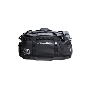 Сумка влагозащитная на колесах Stream Trail Trolley Duffle Shinano II Black/Silver 95L, фото 1