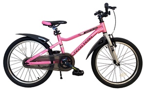 Велосипед детский Tech Team Drift 20" розовый 2024 (алюмин), фото 1
