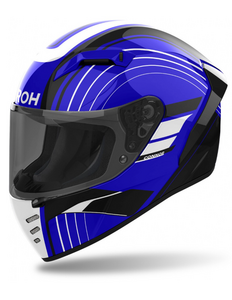 Шлем Airoh CONNOR ACHIEVE Blue Glossy XXL, фото 1