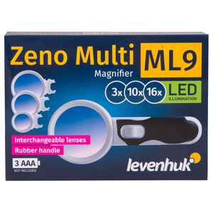 Мультилупа Levenhuk Zeno Multi ML9, фото 11