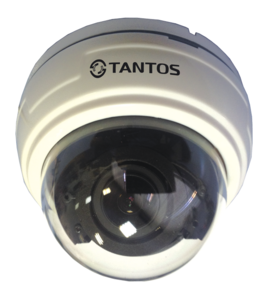 Аналоговая видеокамера для помещений Tantos TSc-D600B (3.6), фото 1