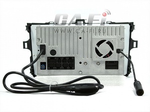 Штатное головное устройство Ca-Fi BS701000-6262C Skoda 7", фото 3