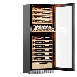 Винный шкаф Meyvel MV95-KST2 (Slim), фото 2