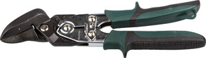 Правые усиленные с выносом ножницы по металлу KRAFTOOL Bulldog 260 мм 2325-R, фото 1