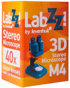 Микроскоп Levenhuk LabZZ M4 стерео, фото 10