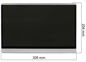 Навесной Android монитор на подголовник 13,3" AVEL Electronics AVS1220AN (#01), фото 9