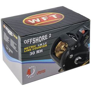 Катушка мультипликаторная WFT Offshore II LW LC 30 RH 3+1, фото 4