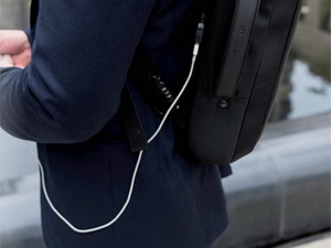 Сумка-рюкзак для ноутбука до 15,6 дюймов XD Design Bobby Bizz, черный, фото 15