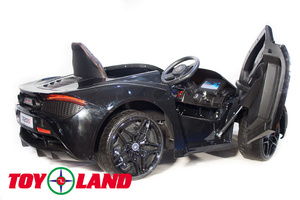 Детский автомобиль Toyland McLaren DKM720S Черный, фото 8