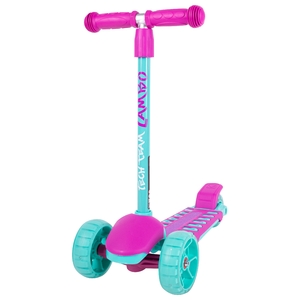 Самокат детский Tech Team Lambo бирюзовый-розовый / celadon-pink, фото 2