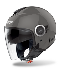 Шлем Airoh HELYOS COLOR Dark Grey Glossy M, фото 1