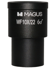 Окуляр MAGUS MES10 10х/22 мм со шкалой (D 30 мм), фото 1