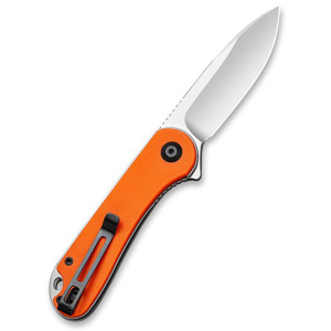 Складной нож CIVIVI Elementum D2 Steel Satin Finished Handle G10 Orange, фото 2