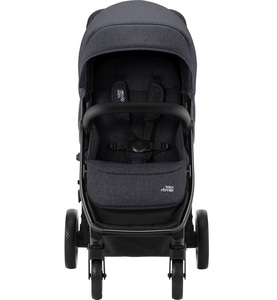 Коляска Britax Romer B-Agile R Black Shadow/Black, фото 2